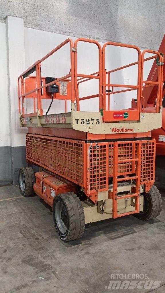 JLG 4069 LE Šķerveida pacēlāji