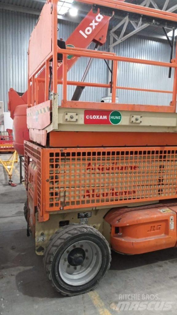 JLG 4069 LE Šķerveida pacēlāji