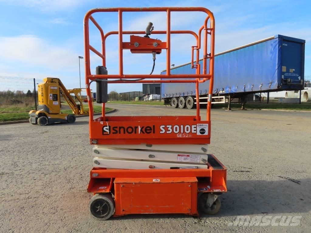 Snorkelift S 3019 E Elektriskie iekrāvēji