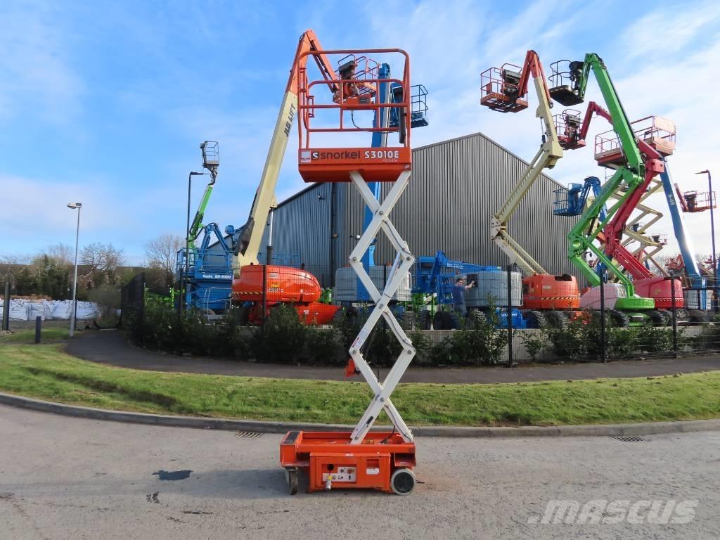 Snorkelift S 3019 E Elektriskie iekrāvēji