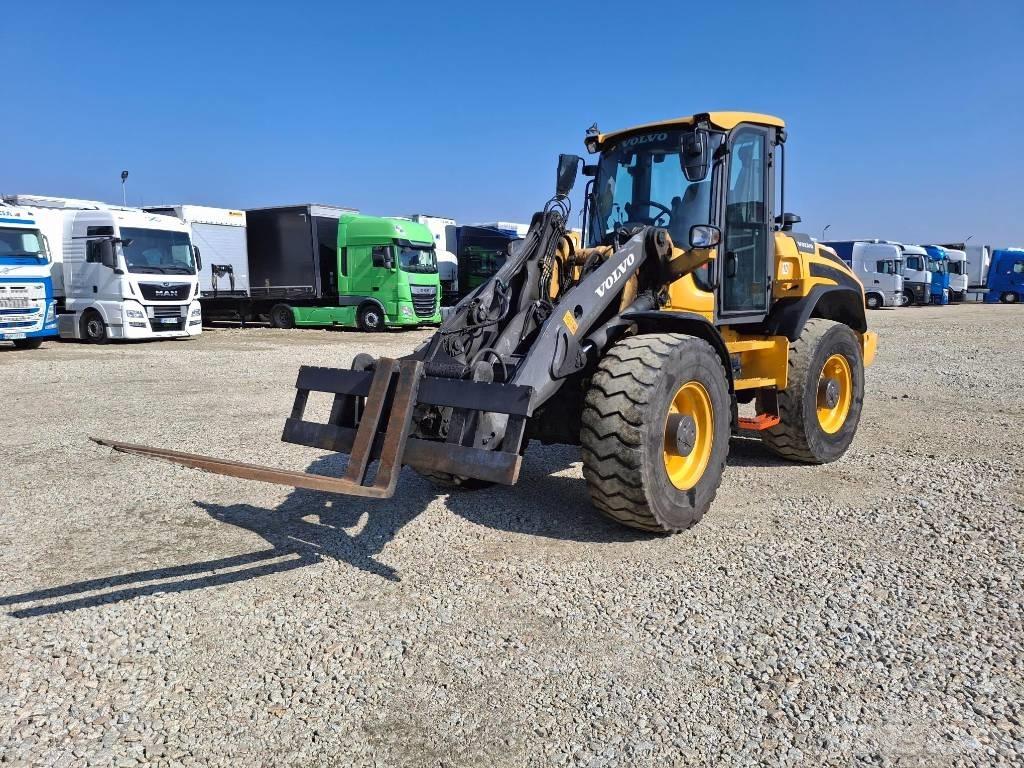 Volvo L 45 H Iekrāvēji uz riteņiem