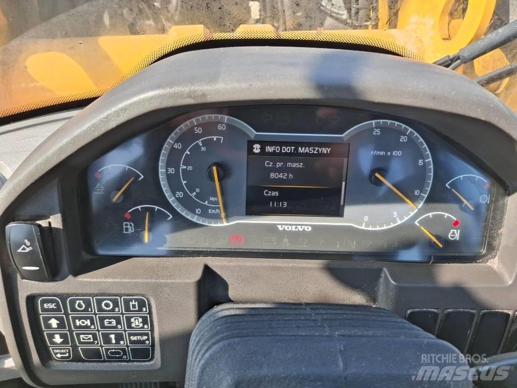 Volvo L 45 H Iekrāvēji uz riteņiem