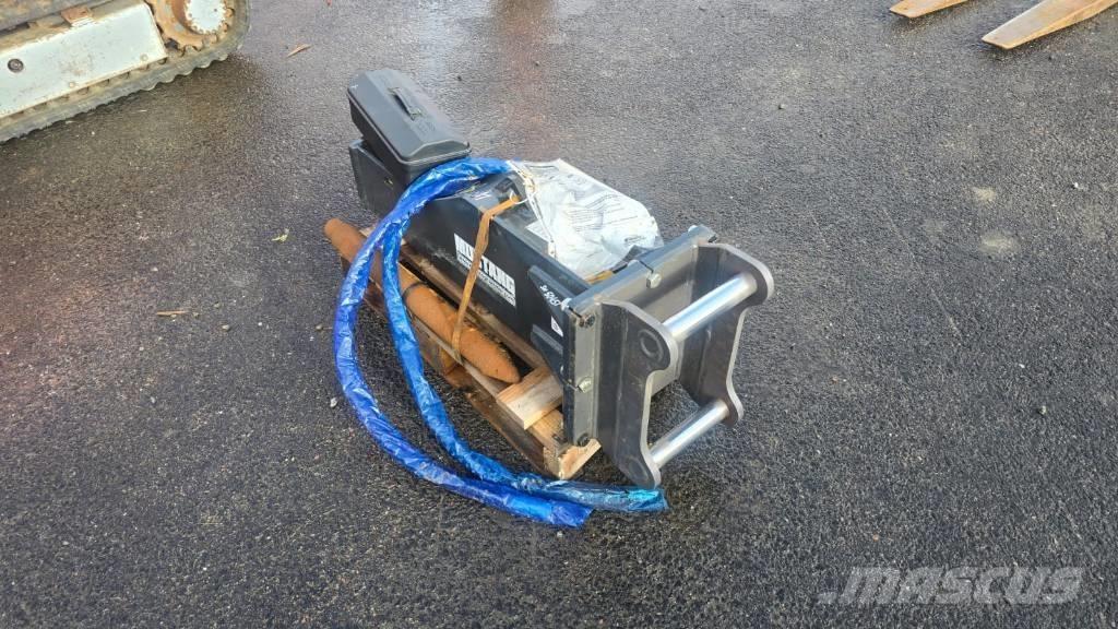  Hyd hammare S40 Mini ekskavatori < 7 t