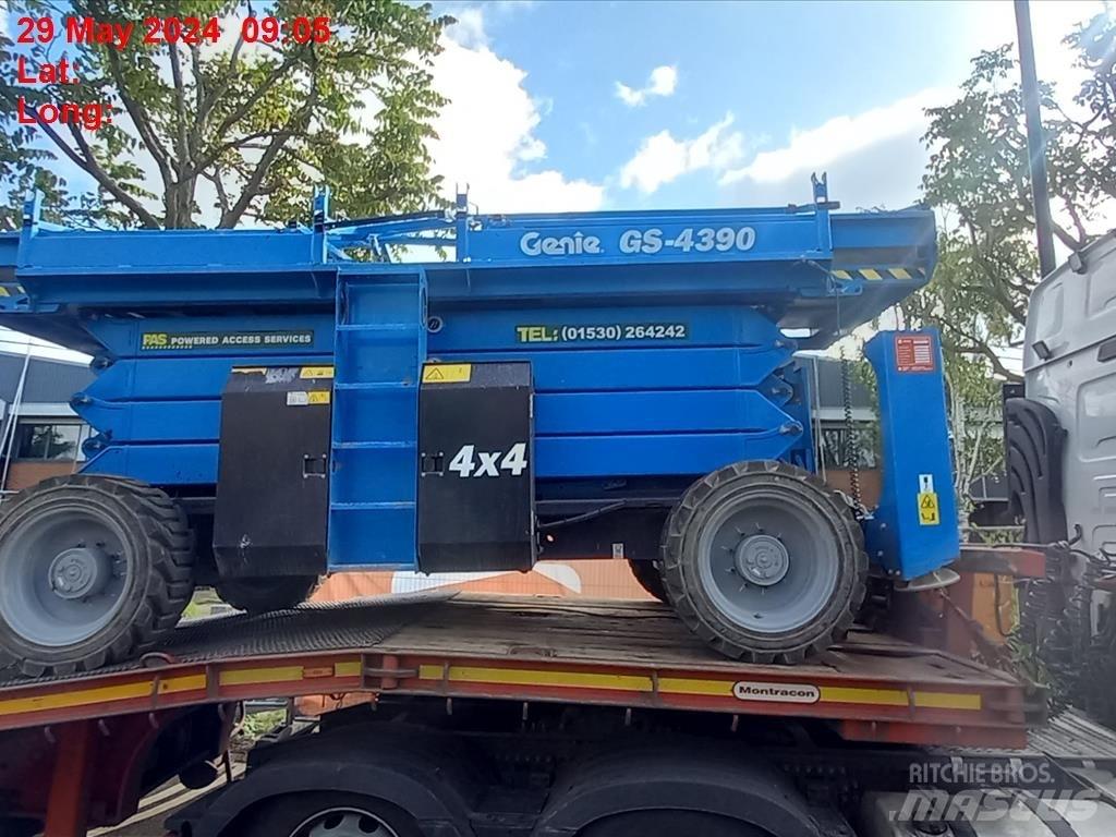 Genie GS 4390 Šķerveida pacēlāji