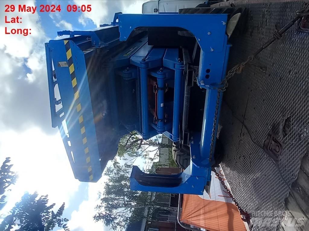 Genie GS 4390 Šķerveida pacēlāji