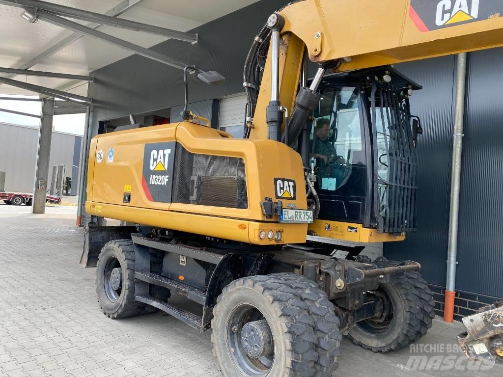 CAT M 320 F Ekskavatori uz riteņiem