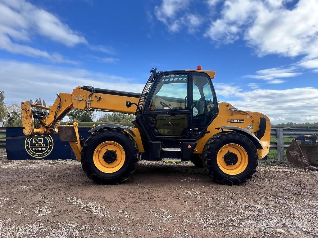 JCB 540-140 Teleskopiskie manipulatori