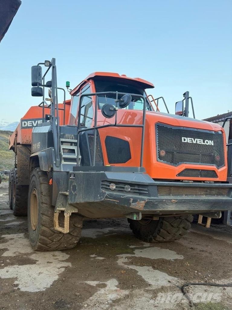 Doosan DA 45 Artikulētie pašizgāzēji