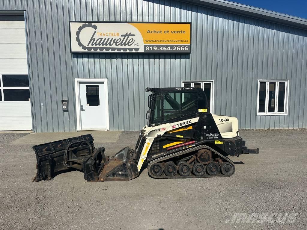 Terex PT 30 Lietoti riteņu kompaktiekrāvēji