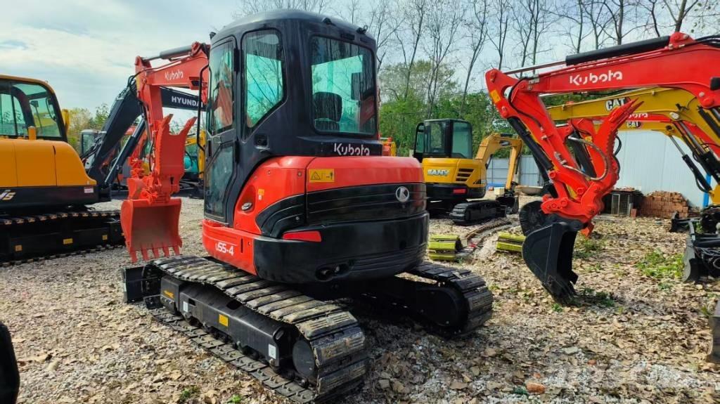 Kubota U 55-4 Mini ekskavatori < 7 t