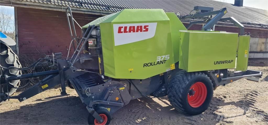 CLAAS Rollant 375 Rituļu preses