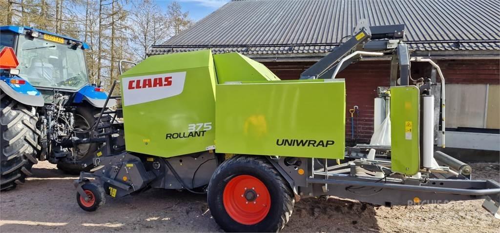 CLAAS Rollant 375 Rituļu preses
