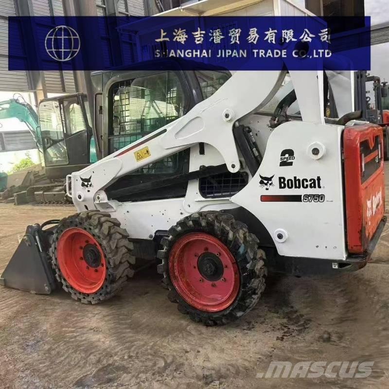 Bobcat S 750 Lietoti riteņu kompaktiekrāvēji