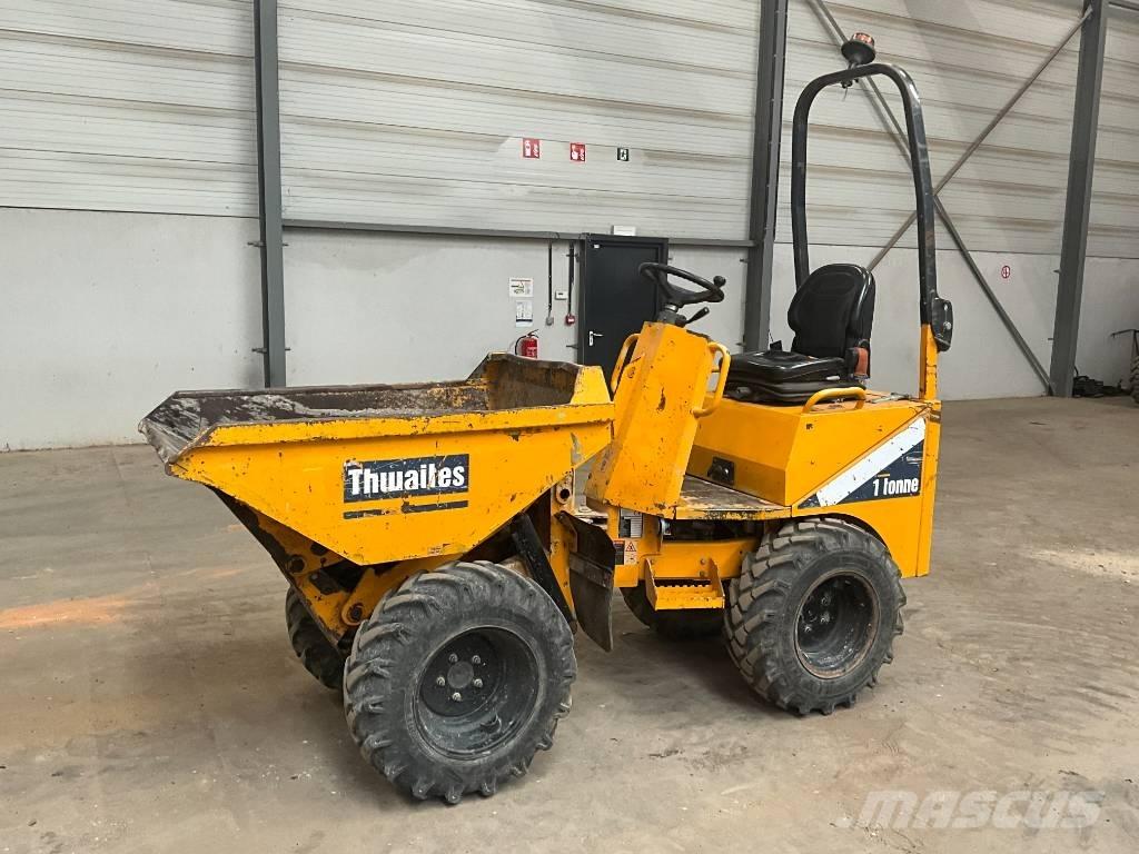 Thwaites 1 tonne Mini pašizgāzēji