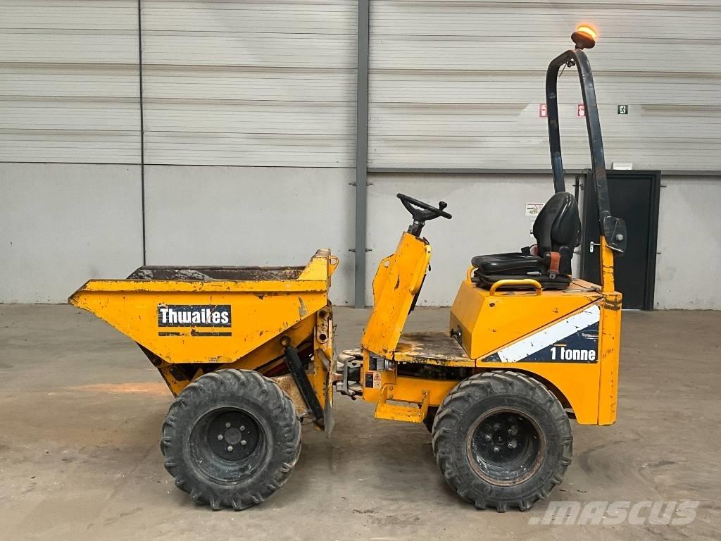 Thwaites 1 tonne Mini pašizgāzēji
