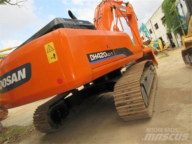 Doosan DH 420 LC-7 Kāpurķēžu ekskavatori