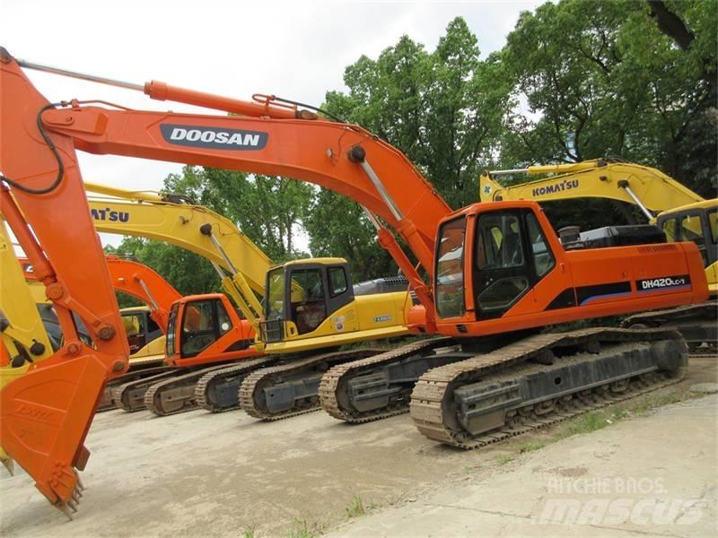 Doosan DH 420 LC-7 Kāpurķēžu ekskavatori