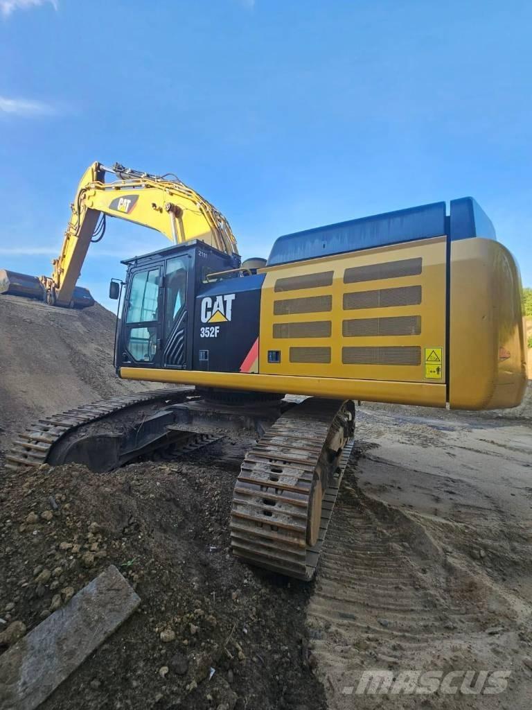 CAT 352 F Kāpurķēžu ekskavatori