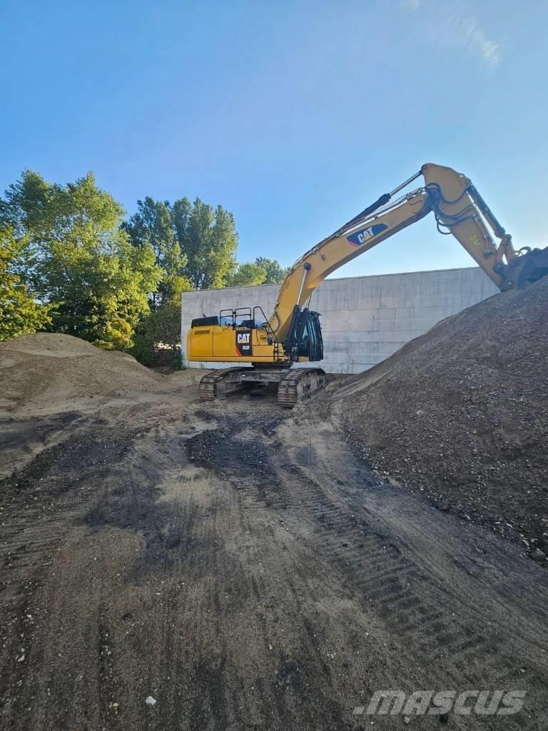 CAT 352 F Kāpurķēžu ekskavatori