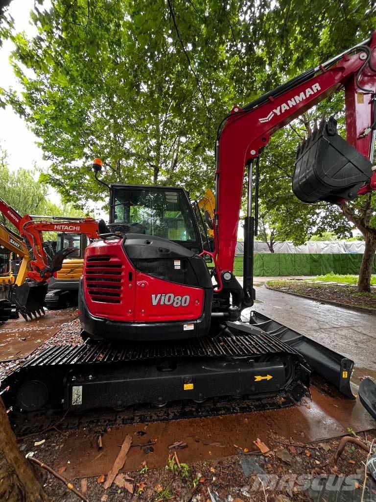 Yanmar Vio 80 Vidēja lieluma ekskavatori 7 t - 12 t