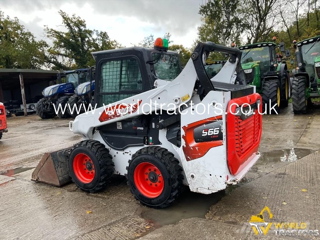 Bobcat S 66 Lietoti riteņu kompaktiekrāvēji