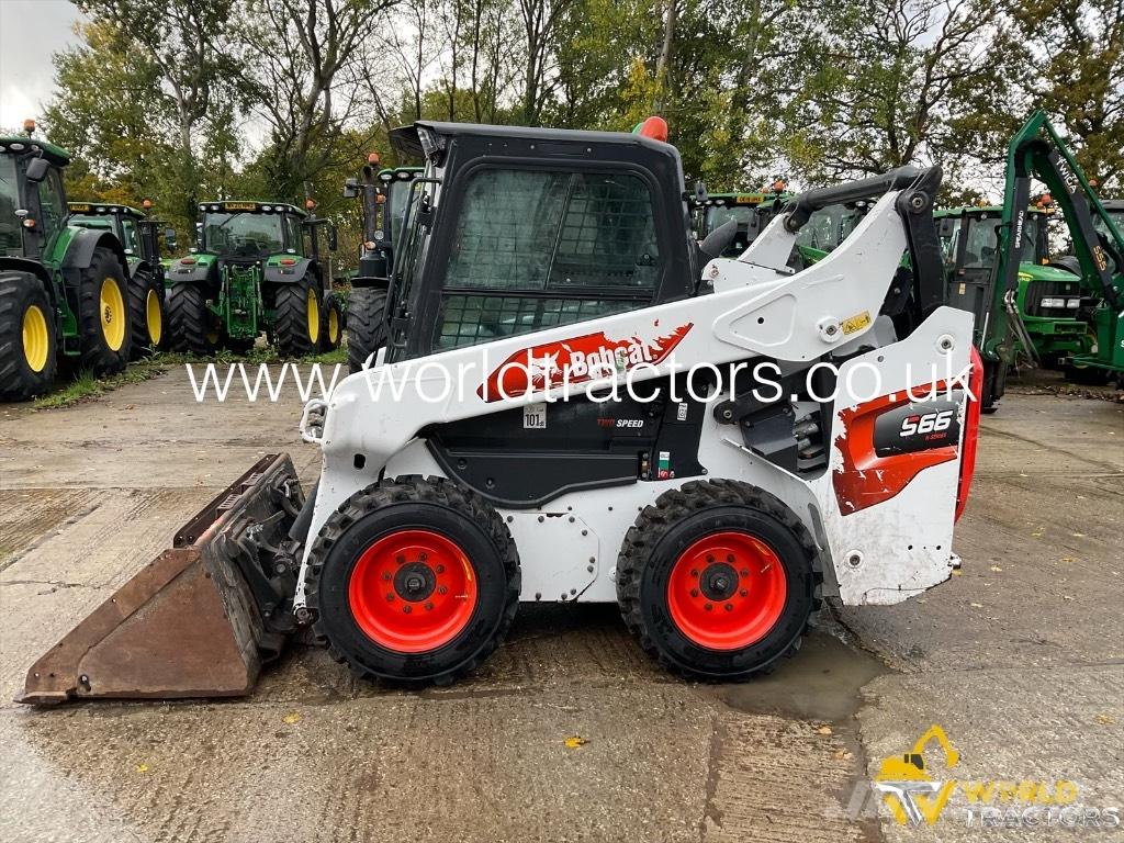 Bobcat S 66 Lietoti riteņu kompaktiekrāvēji