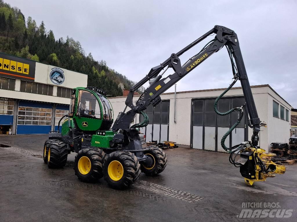 John Deere 1170G Harvesteri