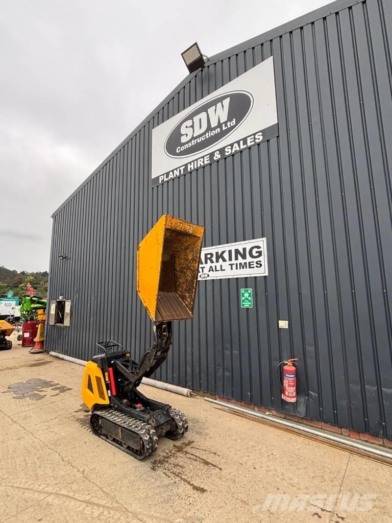 JCB HTD 05 Kāpurķēžu pašizkrāvējs