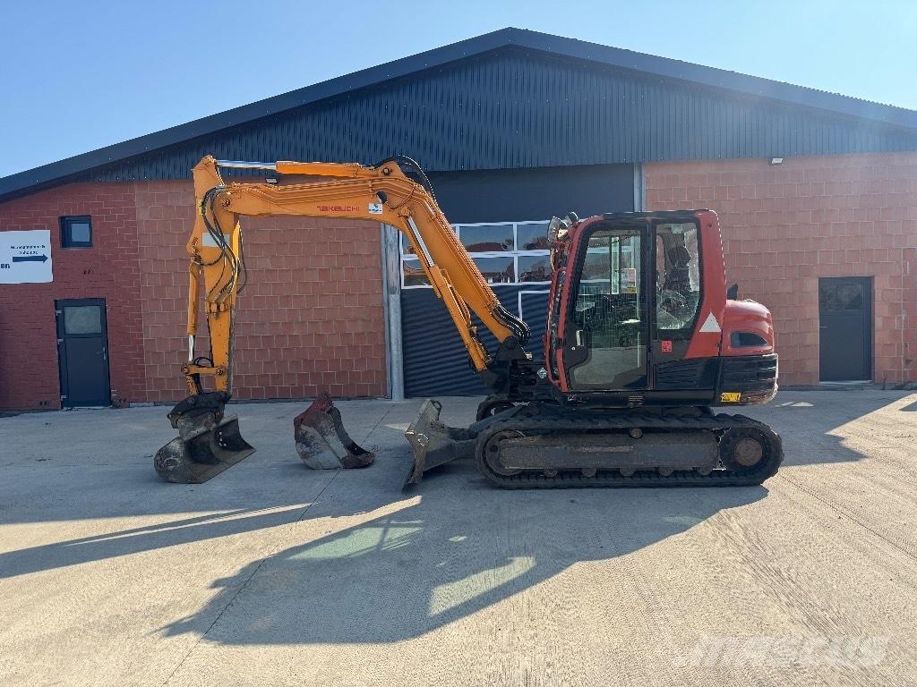 Takeuchi TB 290 Vidēja lieluma ekskavatori 7 t - 12 t