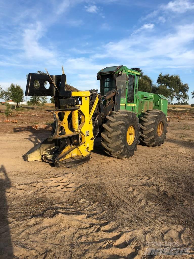 John Deere JX 770 Zaru savācēji