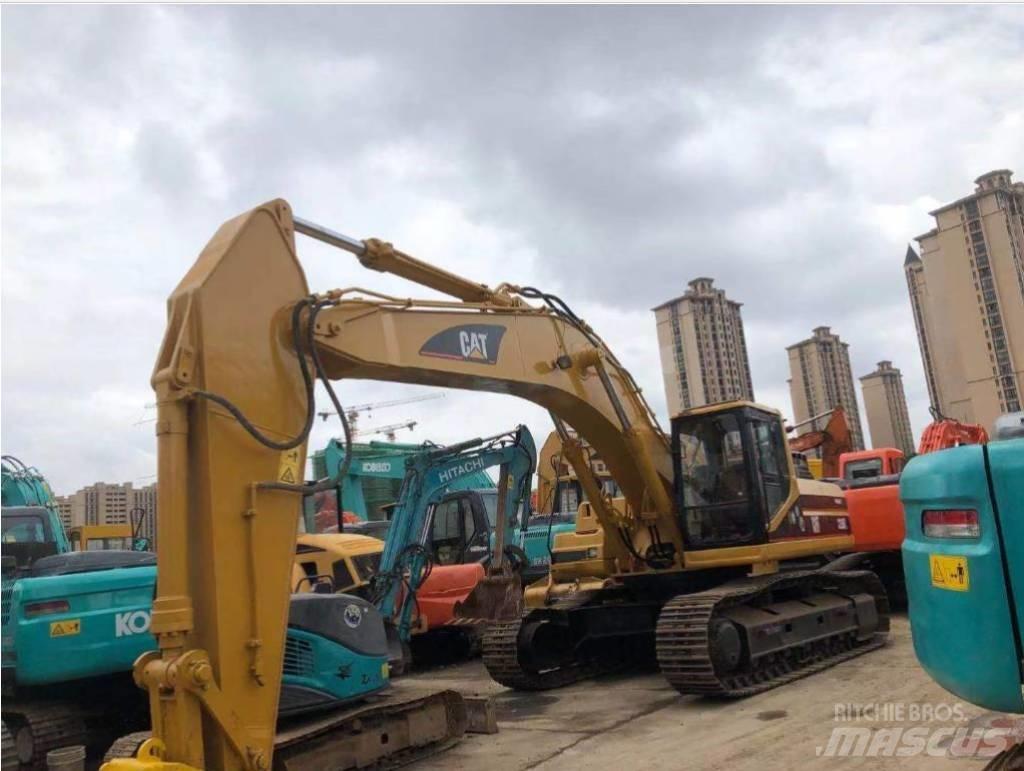 CAT 330 B L Kāpurķēžu ekskavatori