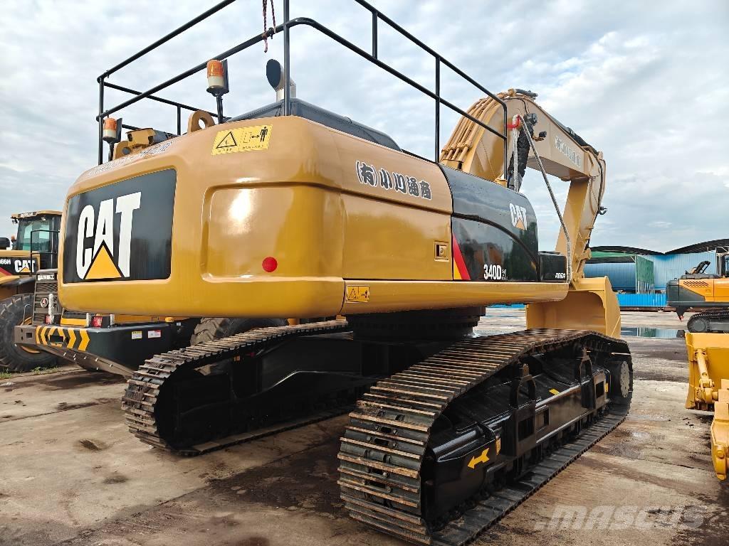 CAT 340 D L Kāpurķēžu ekskavatori