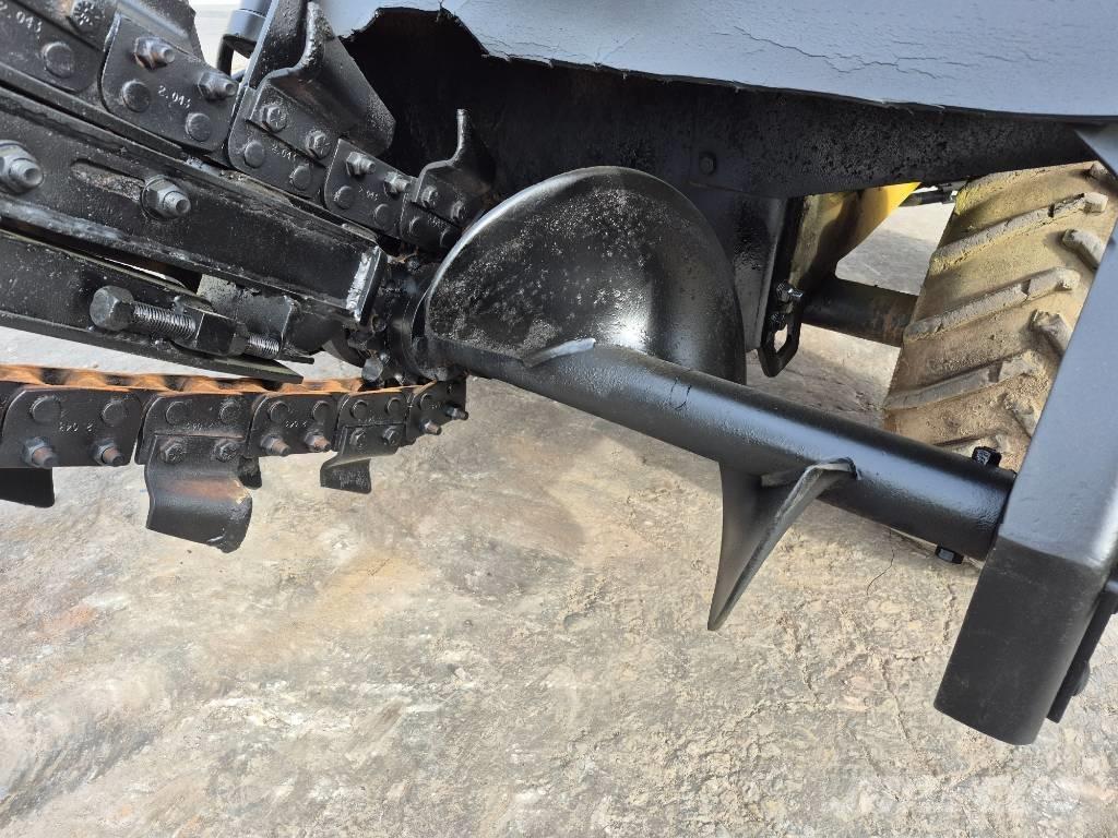 Vermeer V3550 Tranšeju racēji