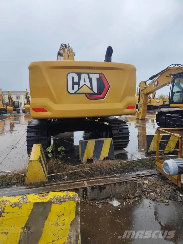 CAT 2023 CAT 350 Ekskavatori uz riteņiem