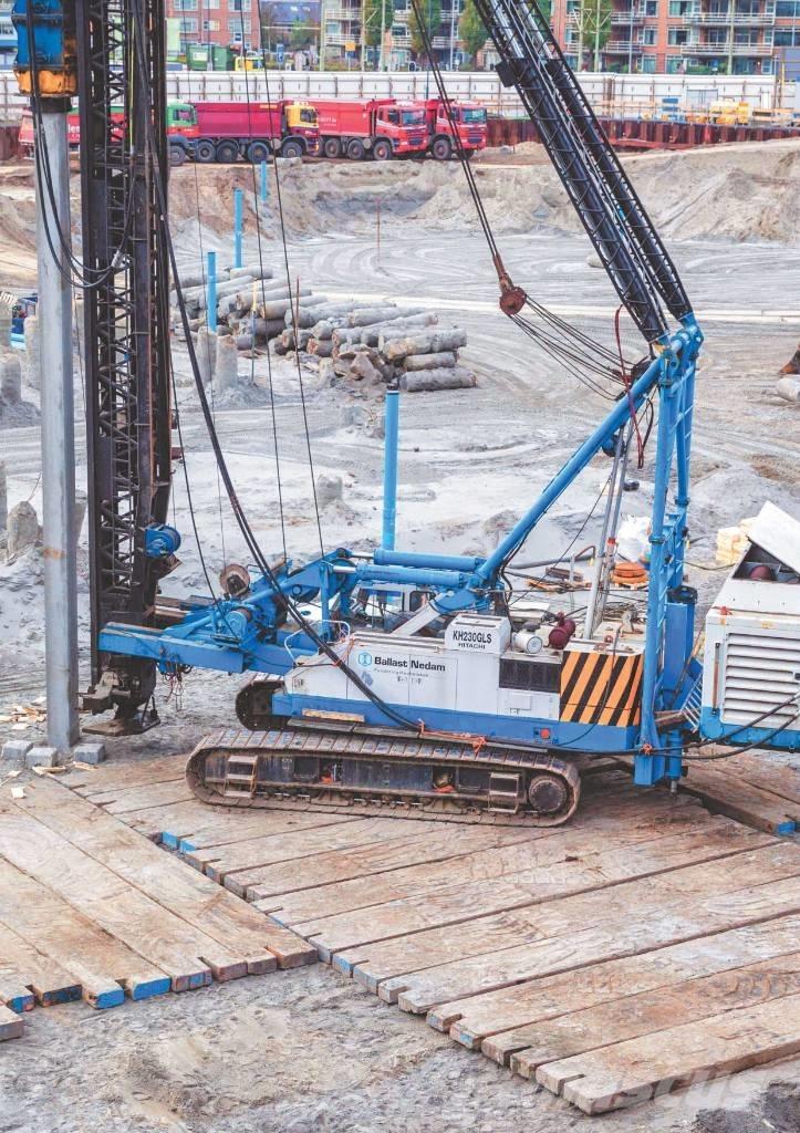 Hitachi KH230-3GLS Urbjtorņi