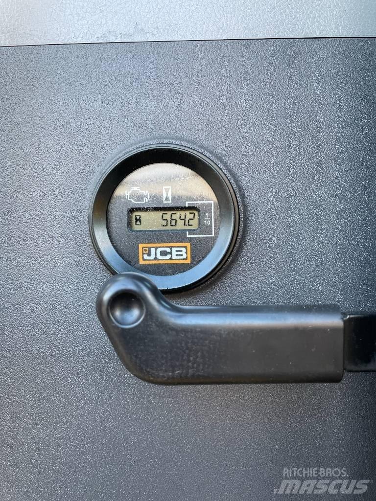 JCB 150X HD Kāpurķēžu ekskavatori