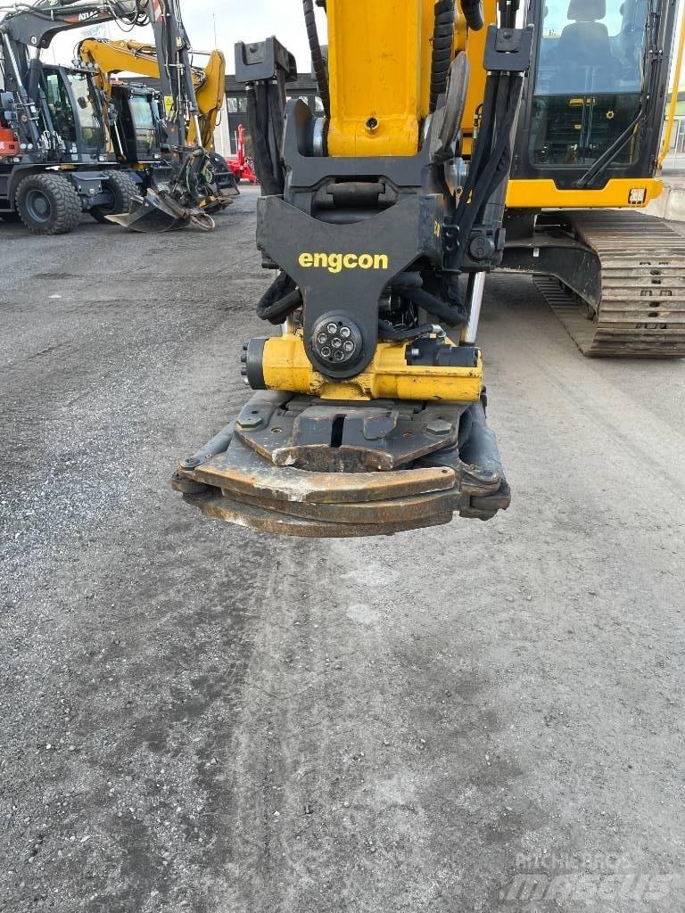 JCB 150X HD Kāpurķēžu ekskavatori
