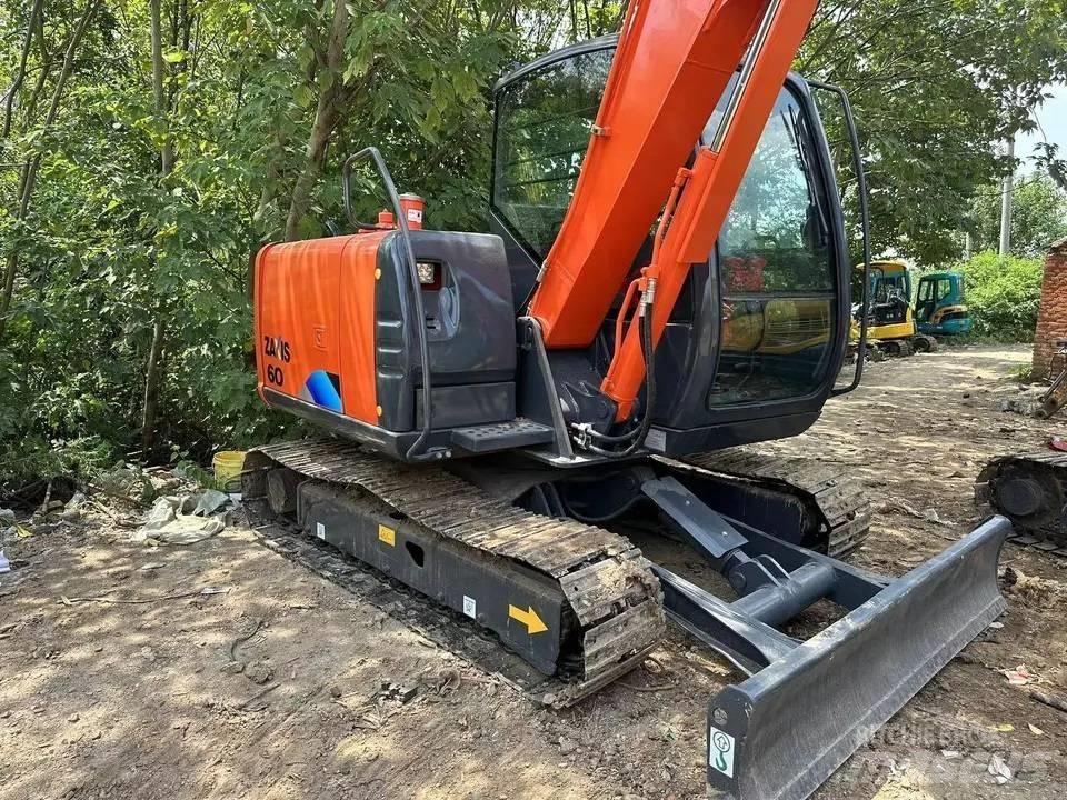 Hitachi ZX60 Mini ekskavatori < 7 t