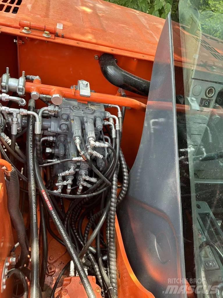 Hitachi ZX60 Mini ekskavatori < 7 t
