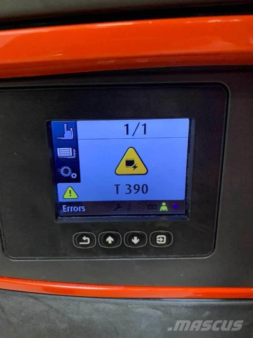 Linde L16I Pašgājēji krautnētāji