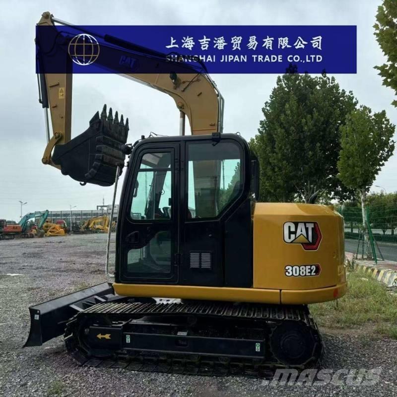 CAT 308 E Vidēja lieluma ekskavatori 7 t - 12 t
