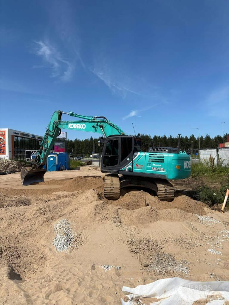 Kobelco SK 210 LC-10 Crawler excavators