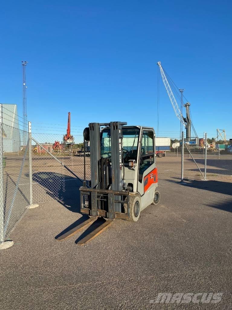 Heli CDP 35 GD2D Elektriskie iekrāvēji