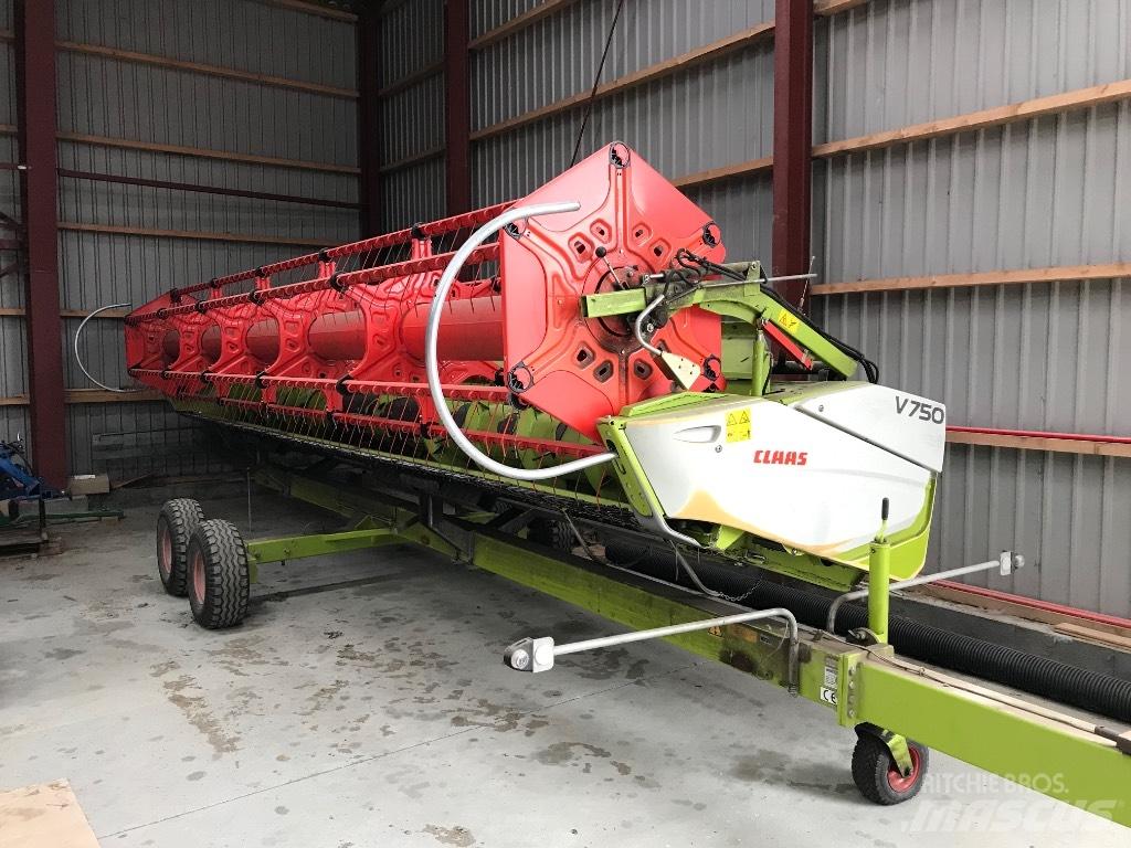 CLAAS Lexion 650 Ražas novākšanas kombaini