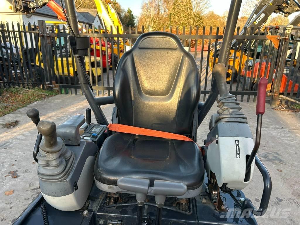 Hitachi ZX 19 U-6 Mini ekskavatori < 7 t