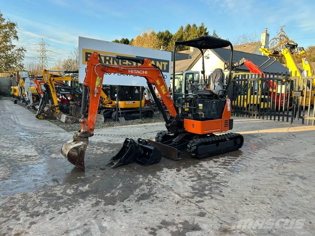 Hitachi ZX 19 U-6 Mini ekskavatori < 7 t