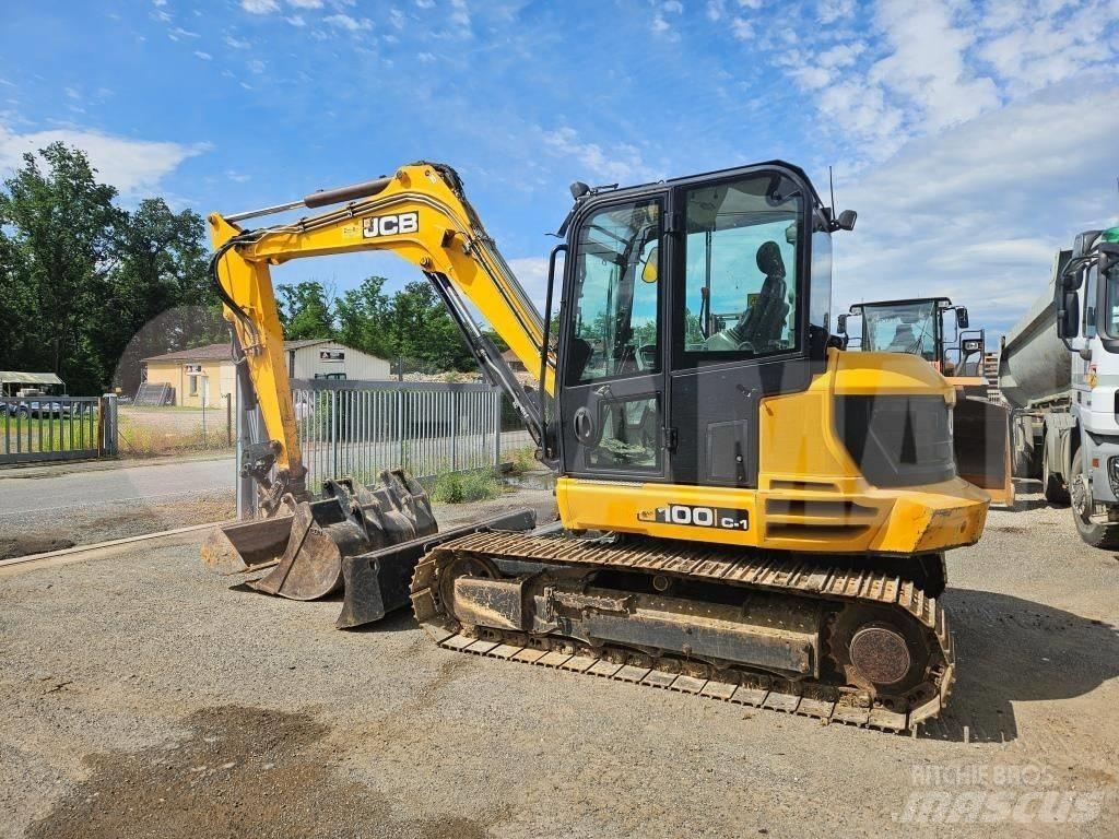 JCB 100 C Vidēja lieluma ekskavatori 7 t - 12 t