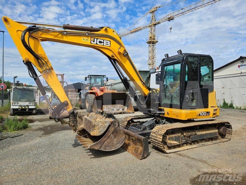 JCB 100 C Vidēja lieluma ekskavatori 7 t - 12 t