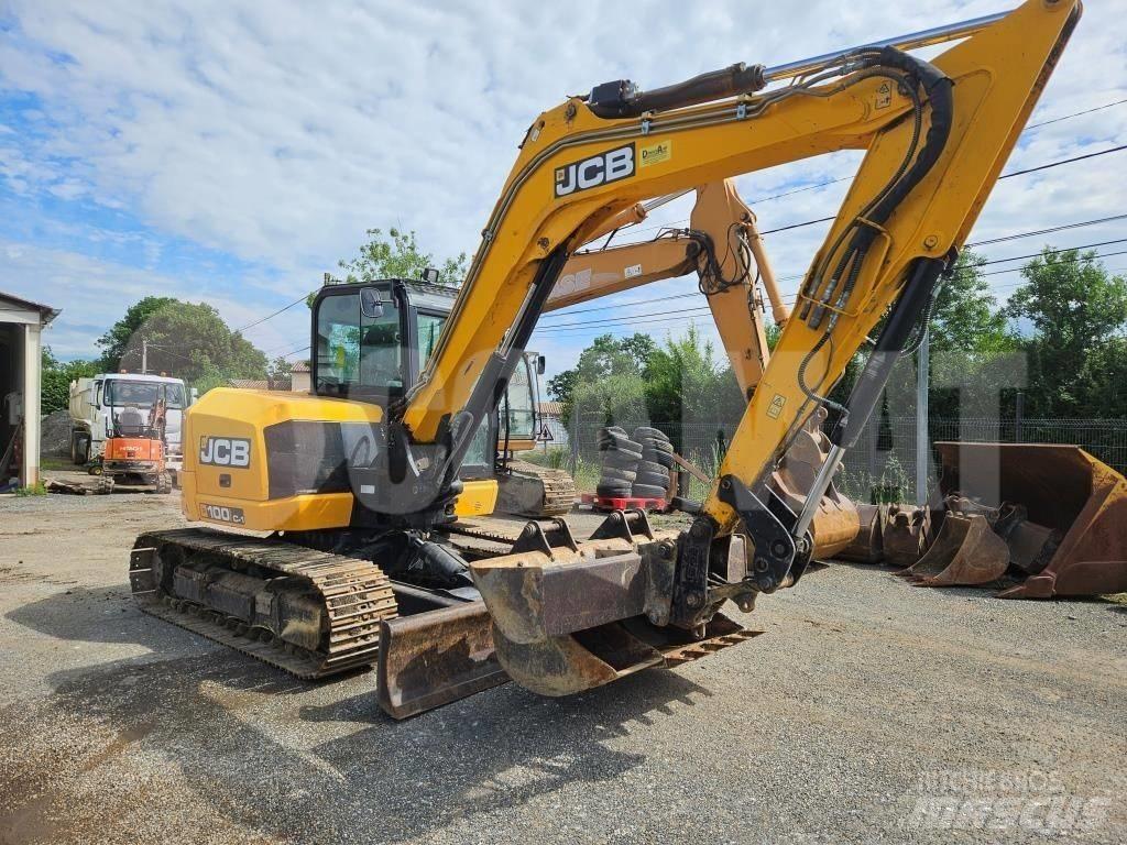 JCB 100 C Vidēja lieluma ekskavatori 7 t - 12 t