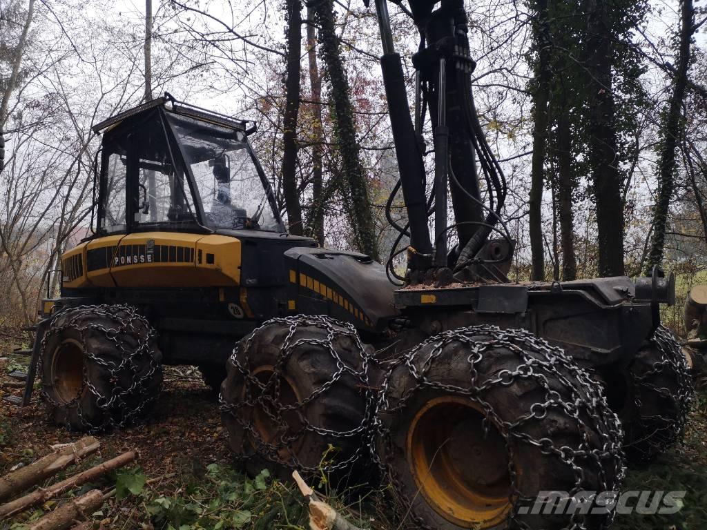 Ponsse Beaver Harvesteri